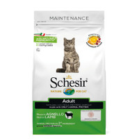 Schesir Complete Nutrition Maintenance lam kattenbrokken voor volwassen katten - 3,2 kg