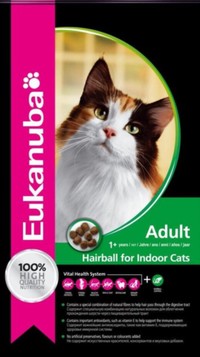 Eukanuba Life Care Hairball Control Adult kattenbrokken - 10 kg