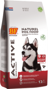 BF Petfood Active High Energy Krokant hondenbrokken volwassen - 12,5 kg