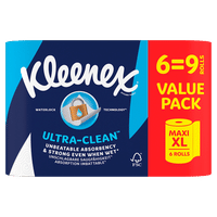 Kleenex Ultra Clean Maxi keukenpapier - 6 rollen