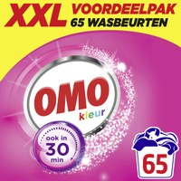 Omo XXL bonte waspoeder - 65 wasbeurten