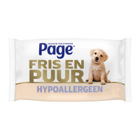 Page Puur vochtig toiletpapier - 38 vellen