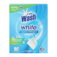 At Home wasmachinedoekjes voor witte was - 90 wasbeurten