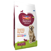 Smølke Senior Medium Vital Ageing hondenbrokken - 24 kg