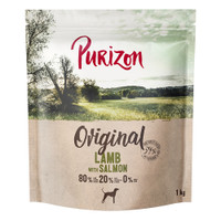 Purizon Adult Lam & Zalm Graanvrij hondenbrokken - 4 kg