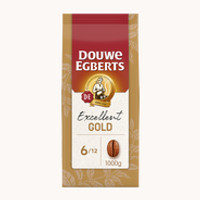 Douwe Egberts Excellent Gold koffiebonen - 1000 gram