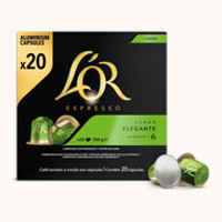 L'OR Espresso Lungo Elegante koffiecups - 20 stuks