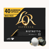 L'OR Espresso Ristretto koffiecups - 40 stuks