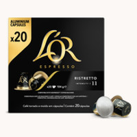 L'OR Espresso Ristretto koffiecups - 20 stuks