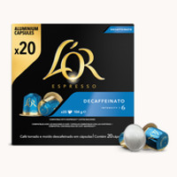 L'OR Espresso Decaffeinato koffiecups - 20 stuks