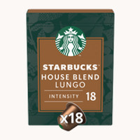 Starbucks House Blend Lungo koffiecups - 18 stuks