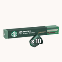 Starbucks Pike Place Roast koffiecups - 10 stuks