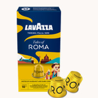 Lavazza Tales of Roma Espresso koffiecups - 10 stuks