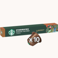 Starbucks House Blend Lungo koffiecups - 10 stuks