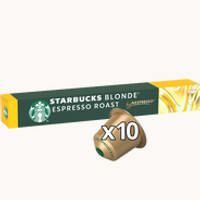 Starbucks Blonde Espresso Roast koffiecups - 10 stuks