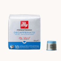 illy Decaffeinato Iperespresso cups - 18 stuks