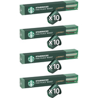 Starbucks Pike Place Lungo Nespresso cups - 4 stuks
