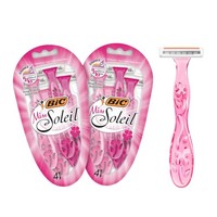 BIC Miss Soleil Colour Collection Triple Blade - 8 wegwerpmesjes