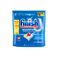 Finish Quantum all in 1 citroen - 100 vaatwastabletten