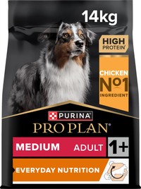 Purina Pro Plan Medium Adult Everyday Nutrition hondenbrokken - 14 kg