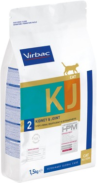 Virbac Kidney & Joint Senior kattenbrokken - 1,5 kg