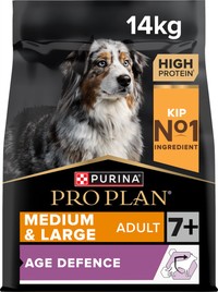 Purina Pro Plan Age Defence Senior (7+) hondenbrokken met kip - 14 kg