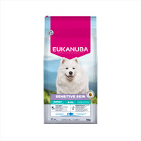 Eukanuba Daily Care Sensitive Skin hondenbrokken - 12 kg