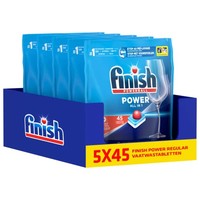 Finish Power All in 1 Regular - 225 vaatwastabletten