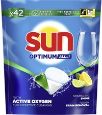 Sun Optimum All-in-1 Citroen Active Oxygen - 42 vaatwastabletten
