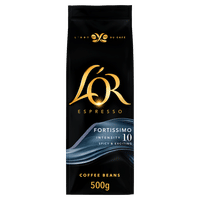 L'OR Espresso Fortissimo koffiebonen - 500 gram