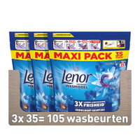 Lenor All-in-1 Zeebries wascapsules - 105 wasbeurten