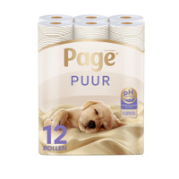 Page Puur toiletpapier 3-laags - 12 rollen