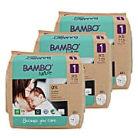 Bambo luiers maat 1 - 66 stuks