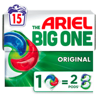 Ariel The Big One original wascapsules - 15 wasbeurten