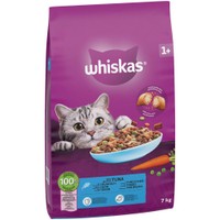 Whiskas 1+ Tonijn kattenbrokken - 7 kg