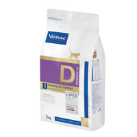 Virbac Dermatology Support Veterinary HPM Cat Dermato D1 kattenbrokken - 6 kg