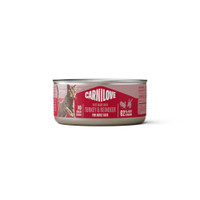 Carnilove Large Breed Cat Paté kalkoen & rendier natvoer voor volwassen katten - 600 gram