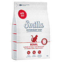 4kg Renal met rund Smilla Veterinary Diet kattenvoer