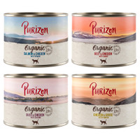 Purizon Organic Gemengd natvoer voor katten - 1,2 kg