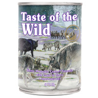 Taste of the Wild Sierra Mountain natvoer voor volwassen honden - 4,68 kg