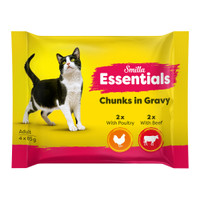 Smilla Essentials canapés in saus natvoer voor katten - 340 gram