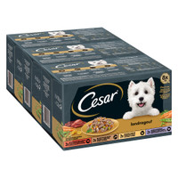 Cesar Cuisine Country Kitchen natvoer voor volwassen honden - 14,4 kg