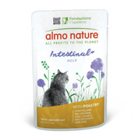 Almo Nature Intestinal Help natvoer voor volwassen katten, gevogelte - 1,68 kg