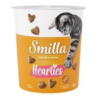 Smilla Hearties adult natvoer voor katten - 125 gram