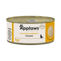 Applaws Mousse kip natvoer voor volwassen katten - 420 gram
