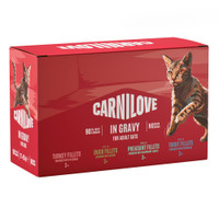 Carnilove Large Breed Cat natvoer voor katten in saus - 4,08 kg
