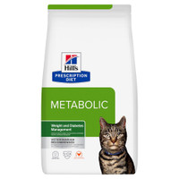 Hill's Prescription Diet Metabolic Advanced Weight Solution kip kattenbrokken volwassen - 24 kg