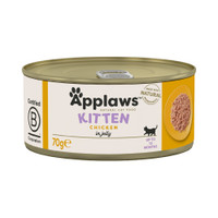 Applaws Kitten kippenborst in gelei natvoer voor katten - 420 gram