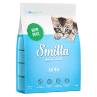 Smilla Kitten kattenbrokken met eend - 4 kg
