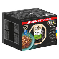 Sheba Sauce Collections Love variaties natvoer voor volwassen katten - 2,72 kg